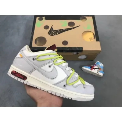 OFF WHITE x Nike Dunk SB Low The 50 NO.8 01