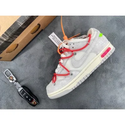 OFF WHITE x Nike Dunk SB Low The 50 NO.40 01