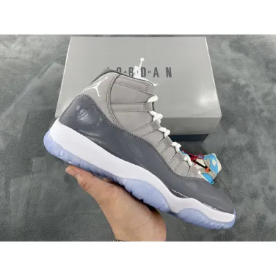 Air Jordan 11 Cool Grey  02