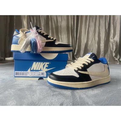 Travis Scott x Fragment Design x Air Jordan 1 Low AAA 02