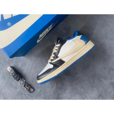 Travis Scott x Fragment Design x Air Jordan 1 Low AAA 01