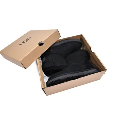 UGG Mini Bailey Bow II Black 02