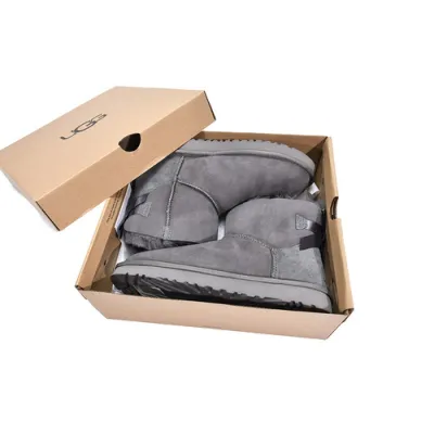 UGG Mini Bailey Bow II Grey 02