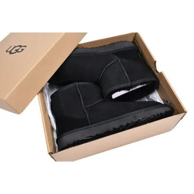 UGG Classic Mini II Black 02