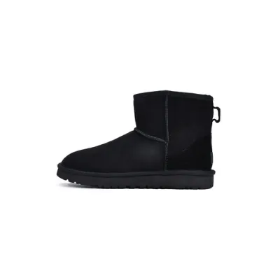 UGG Classic Mini II Black 01