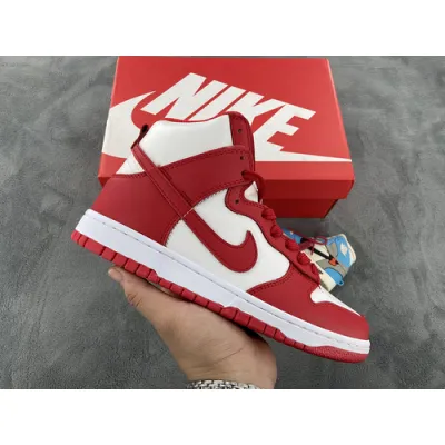 Nike Dunk High University Red 02