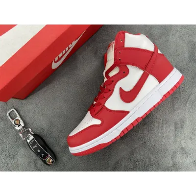 Nike Dunk High University Red 01