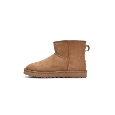 UGG Classic Mini II Chestnut Brown 01