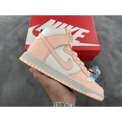 Nike Dunk High Crimson Tint 02