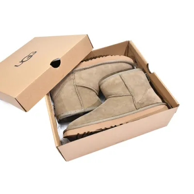 UGG Classic Mini II Antelope Brown 02