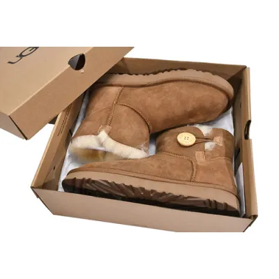 UGG Mini Bailey Button II Chestnut Brown 02