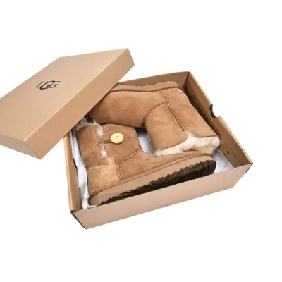 UGG Bailey Button II Chestnut Brown 02