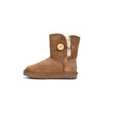UGG Bailey Button II Chestnut Brown 01