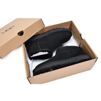 UGG Classic Ultra Mini Black 02