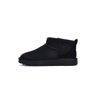 UGG Classic Ultra Mini Black 01