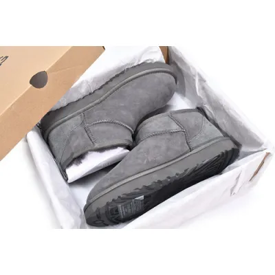 UGG Classic Ultra Mini Grey 02