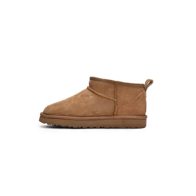 UGG Classic Ultra Mini Chestnut Brown 01