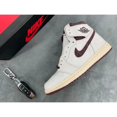 Air Jordan 1 High OG Sail/Burgundy Crush 01