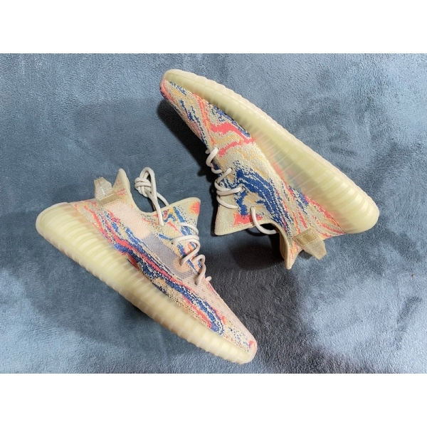 jeg er enig Så mange sagsøger Adidas Yeezy Boost 350 V2 MX Oat Rainbow Pink - ShareLuxury.net