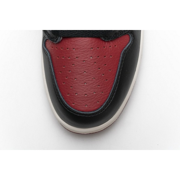 Air Jordan 1 High OG Bred Toe Black & Red Toe