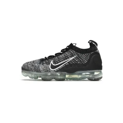Nike Air VaporMax Flyknit 2021 Oreo 01