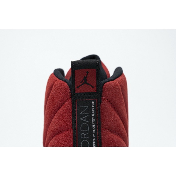 Air Jordan 12 Retro Reverse Flu Game Black Red CT8013-602