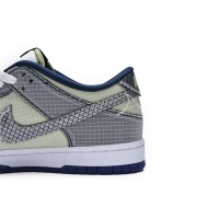 Union Joint Grey Green Nike Dunk SB Sneakers