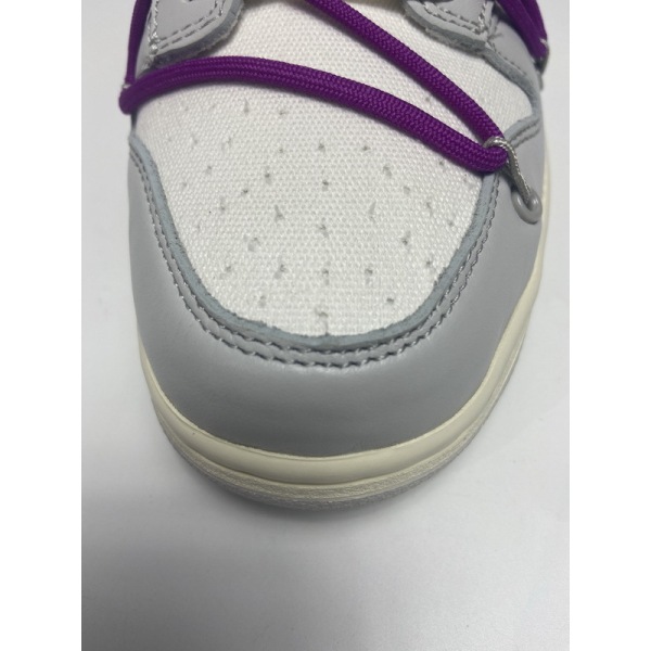 White Gray Purple Yellow 21 Nike Dunk SB Sneakers