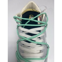 White Gray Green Purple 04 Nike Dunk SB Sneakers