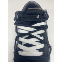 Black Silver Black Purple 50 Nike Dunk SB Sneakers