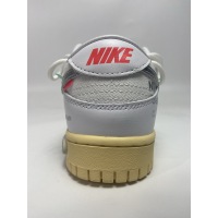 Silver Red Yellow 01 Nike Dunk SB Sneakers