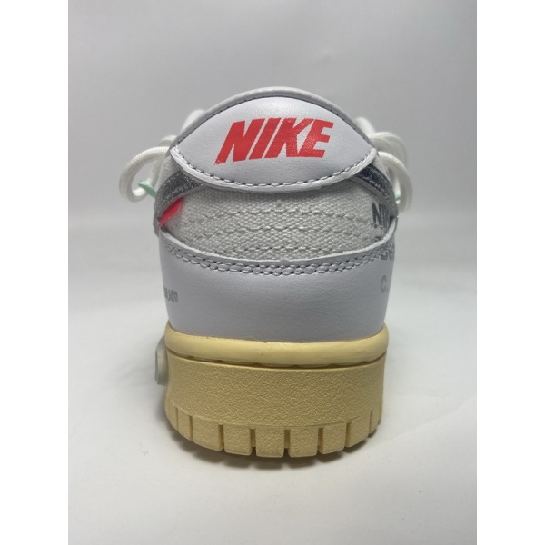 Silver Red Yellow 01 Nike Dunk SB Sneakers