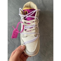 White Gray White Purple 03 Nike Dunk SB Sneakers