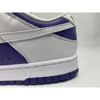  Nike Dunk SB Low Flip The Old School White and purple hook