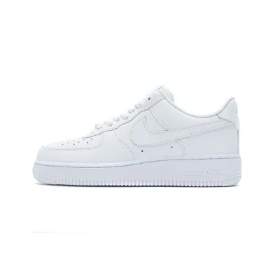 Nike Air Force 1 Shadow Triple White 01