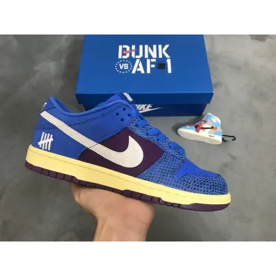 Undefeated × Nike Dunk Low SP  Dunk VS AF-1 Pack 02