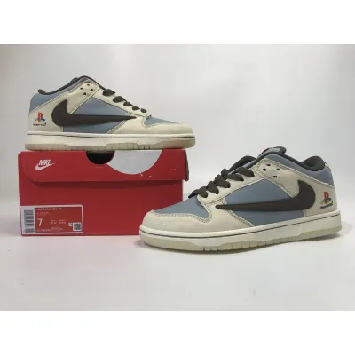 Travis Scott x PlayStation x Nike Dunk Low PS5  02