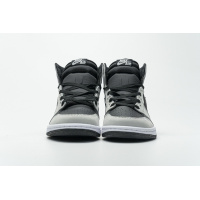 Air Jordan 1 Shadow 2.0 Black Light Smoke Grey
