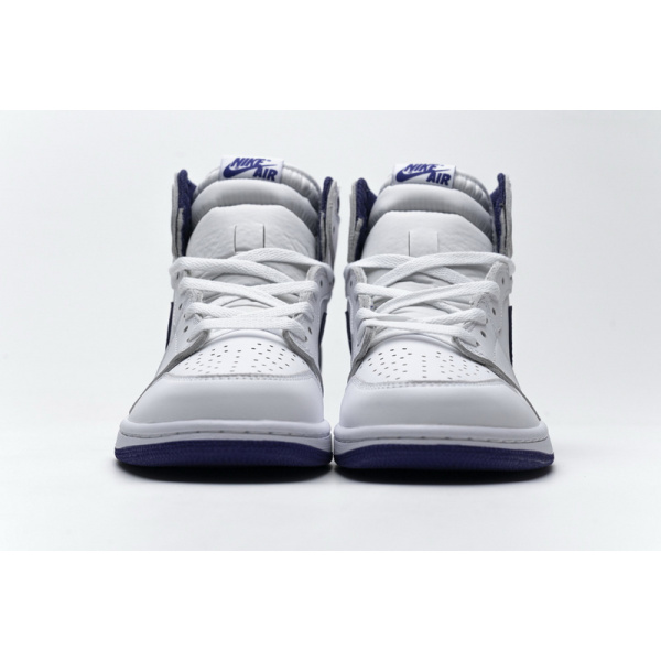 Air Jordan 1 Retro High OG White Purple