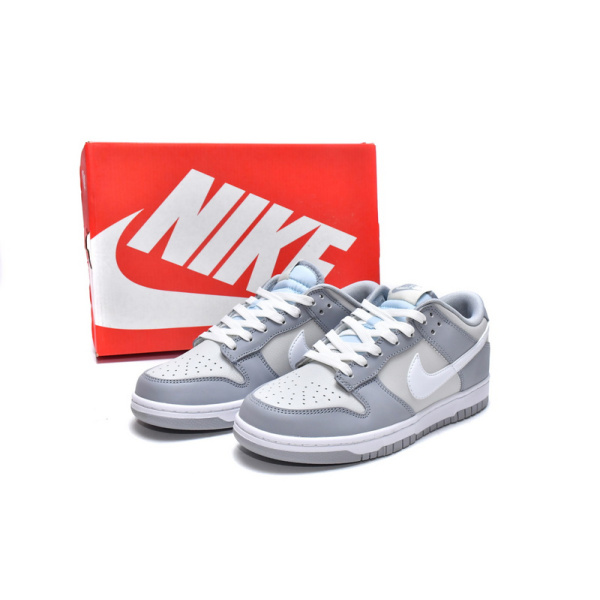 Nike Dunk Low Retro Grey White