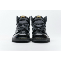 Air Jordan 1 High OG Patent Black Metallic Gold