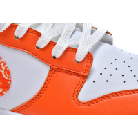 Nike Dunk Low Orange Paisley