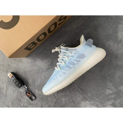 Adidas Yeezy Boost 350 V2 Mono Ice AAA 02