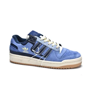 Adidas Originals Forum Plus 84 Low Blue Gum