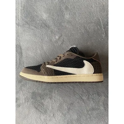 Travis Scott x Air Jordan 1 Low Flyknit OG TS SP  02