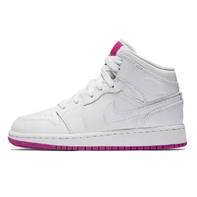Air Jordan 1 Low Grey Fog Deadly Pink 01