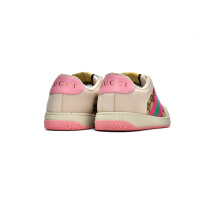Gucci Tennis 1977 Pink Diamond Print Sneaker