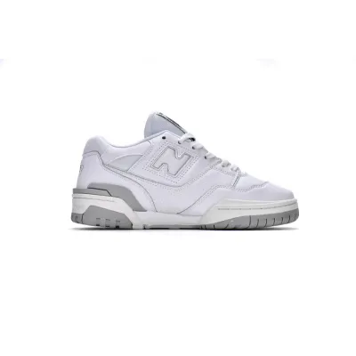 New Balance 550 white grey