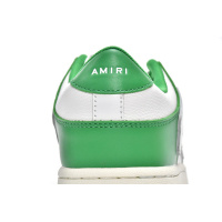 AMIRI Skel Top Low Whtie Green