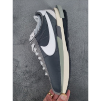 Sacai x Nike Zoom Cortez White Grey